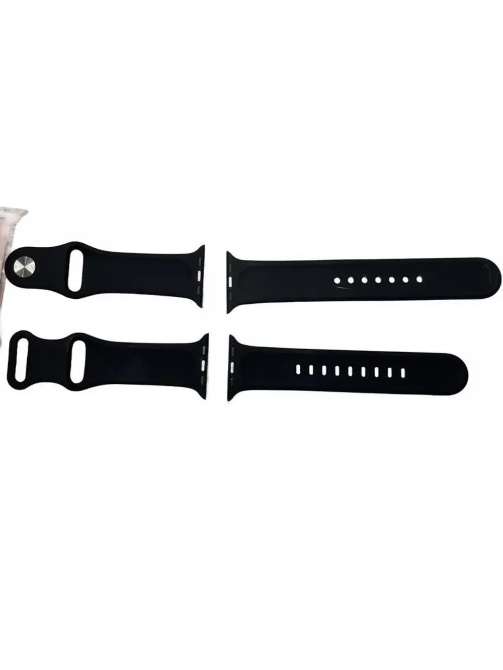 Apple Watch Silicone Replacement Watch Bands - Assorted Colors